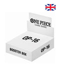 Booster Box Display OP-16 - One Piece Card Game