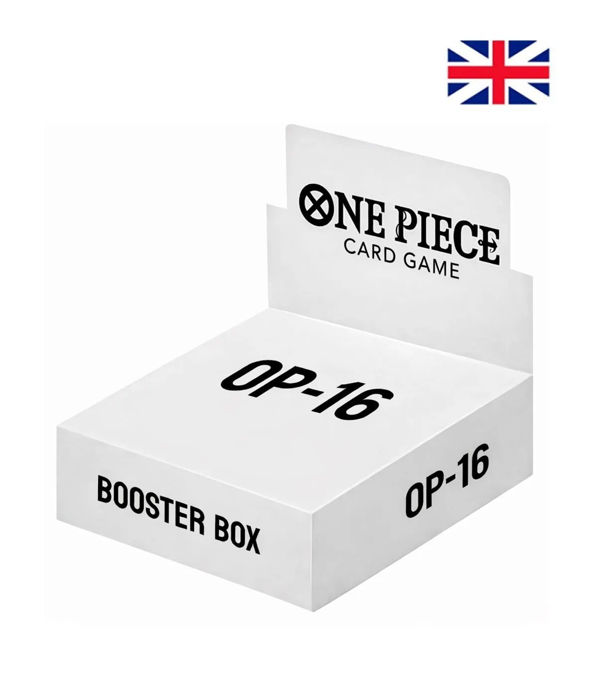 Booster Box Display OP-16 - One Piece Card Game