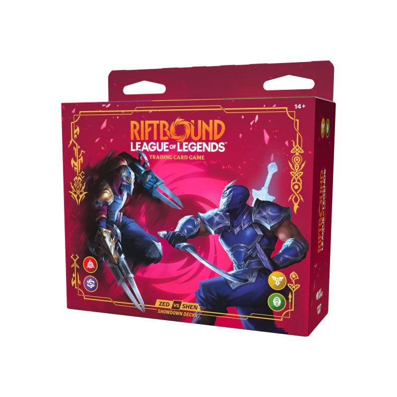 Riftbound: League of Legends TCG - Vendetta Champion Deck Showdown: Zed vs Shen