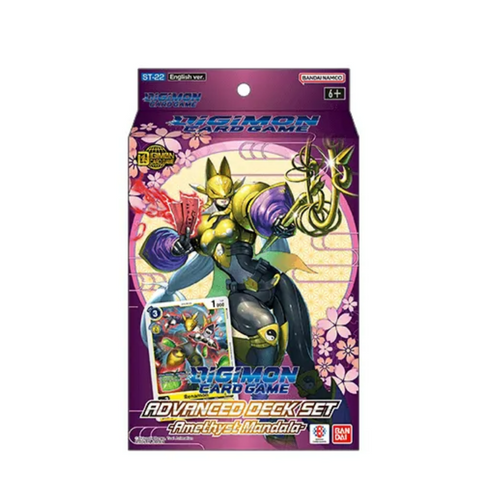 Digimon Card Game – Amethyst Mandala ST-22 Advanced Deck (EN)