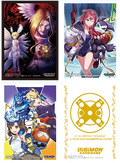 Digimon Official Card Sleeves 2025 Ver. 1.0 (60 Stück)