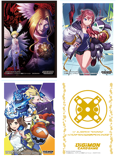 Digimon Official Card Sleeves 2025 Ver. 1.0 (60 Stück)