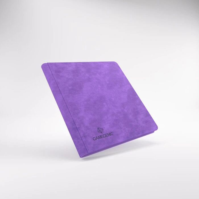 Gamegenic Zip-Up Album 24-Pocket – Lila (480 Karten)
