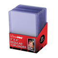 Ultra PRO Regular Toploader 3 × 4 Zoll – Transparent (25 Stück)