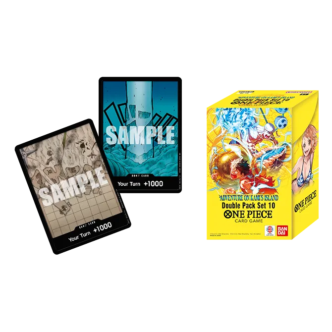 One Piece Card Game – Double Pack Set Vol.10 (DP-10), englische Ausgabe