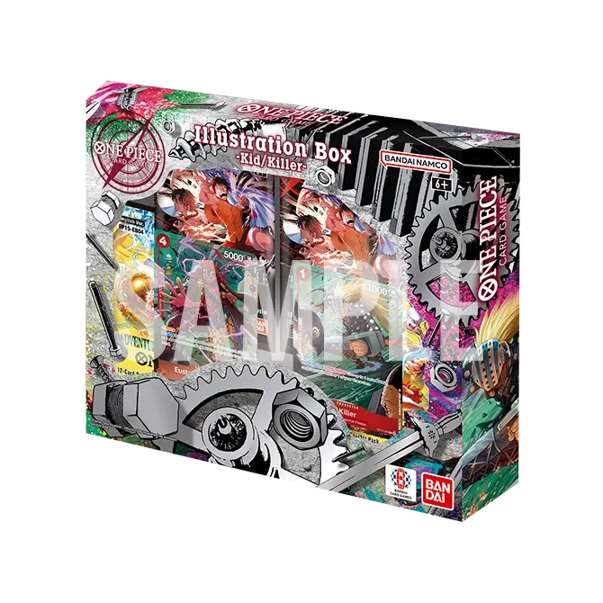 One Piece Card Game – Illustration Box Vol. 8, Kid/Killer, englische Ausgabe
