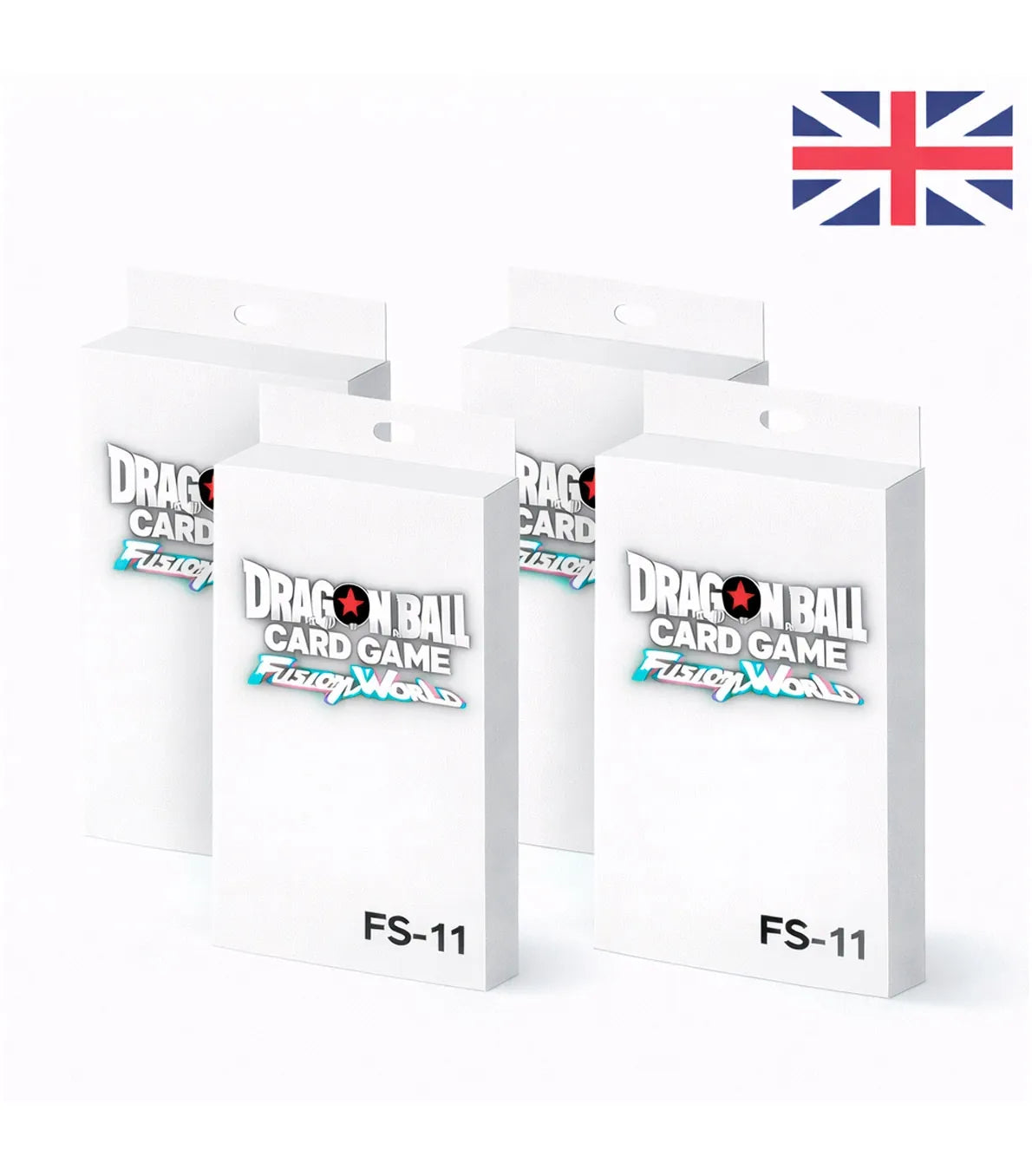 Starter Deck FS-11 English - DBSCG Fusion World