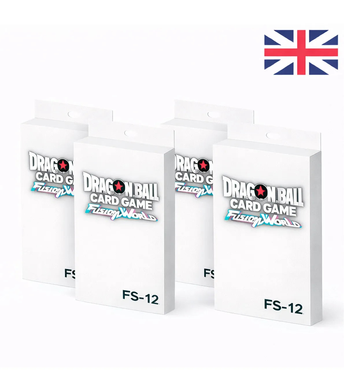 Starter Deck FS-12 English- DBSCG Fusion World